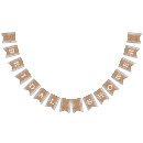 Search for bridal shower bunting flags Rustic