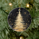 Search for golden christmas tree decorations Pink