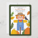 Search for scarecrow invitations Pumpkins