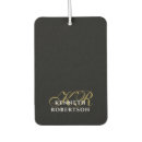 Search for initial car air fresheners For him