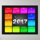 Search for mini calendars Colourful