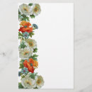 Search for vintage stationery paper Flowers