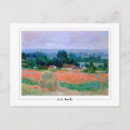 Search for monet haystack postcards Landscape