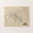 Search for map of paris puzzles France