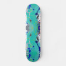 Search for aqua skateboards Abstract