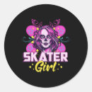 Search for skater girl stickers Longboard