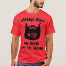 Search for barber mens tshirts Beards