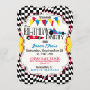 Search for nascar birthday invitations Racing