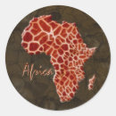 Search for giraffe spots stickers Africa