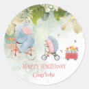 Search for girl hedgehog stickers Birthday