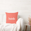 Search for coral cushions Simple
