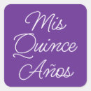 Search for mis quince stickers Purple