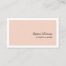 Search for elegant business cards Chic