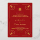 Search for foil print wedding invitations Gold leaf