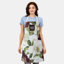 Search for maroon aprons Floral