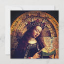 Search for flemish cards Virgin mary