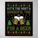 Search for cartoon beer art Santa claus