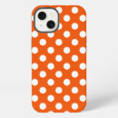 Search for orange and white iphone cases Polka dots