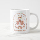 Search for halloween skeleton mugs Autumn