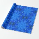 Search for icy blue wrapping paper Abstract