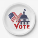 Search for american flag plates Vote