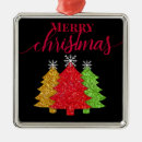Search for sparkling christmas tree decorations Red