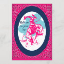 Search for buck invitations Pink