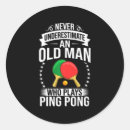 Search for ping pong stickers Table