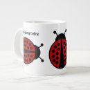 Search for cute bug mugs Ladybug