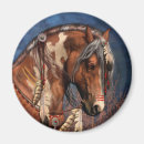 Search for mustangs magnets Feathers