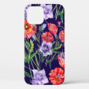 Search for bouquet of flowers iphone cases Blue