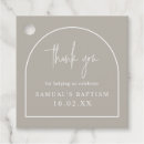 Search for christening favour tags Grey