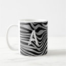 Search for black and white tiger mugs Pattern