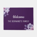 Search for floral doormats Simple