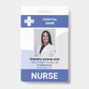 Search for nurse id badges Intensive care unit icu