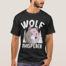 Search for wolfpack tshirts Wildlife
