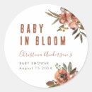 Search for adorable baby shower stickers Modern