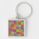 Search for patterns square key rings Geometric