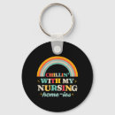 Search for nurse birthday key rings Classic look