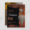 Search for steampunk party invitations Fantasy