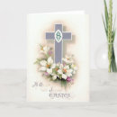 Search for vintage religious easter cards Flowers