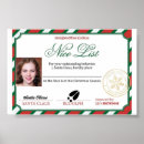 Search for certificates art Santa's nice list