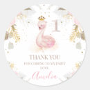 Search for pink princess birthday stickers Rose gold