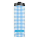 Search for blue gingham mugs Plaid