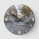 Search for urban clocks City