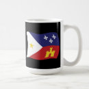 Search for cajun mugs Acadiana flag