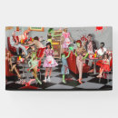 Search for vintage diner signs 1950s