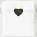 Search for monogram heart wedding stickers Formal