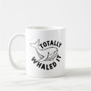 Search for whale pun mugs Fish