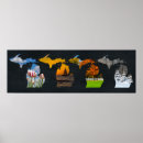 Search for michigan artwork posters Fall